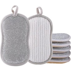 생활감성 은사 양면 주방 수세미, 1개, 10개입