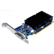 PNY 지포스 8400GS 512MB DDR2 DMS59 PCIExpress 2.0 (DVI+DVI 또는 VGA+VGA DVI+VGA) 저전형 그래픽 카드 VCG84DMS5R3, PNY 지포스 8400GS 512MB DDR2 DMS5