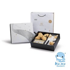 酷咕鴨 KUKU PLUS 十二星座懶人包巾禮盒，親膚透氣，寶寶安睡必備，送禮首選