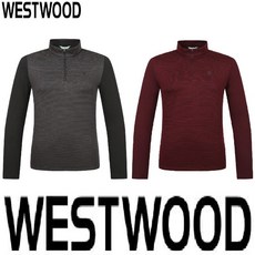 웨스트우드 WESTWOOD 우먼 잔 스트라이프 집업 티셔츠 (여자 겨울 티) O4/336