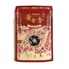 黃金香肉乾 草本無籽黑橄欖, 350g, 1個