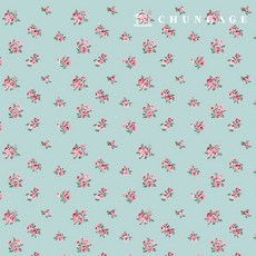 방수천 라미네이트원단 TPU 방수원단 20수 체크 꽃무늬 플라워 147종, 088) 잉글리시 로즈