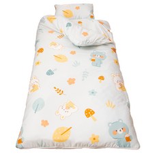 兒童冬夏兩用睡袋, 綠色