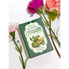 韓國市集 韓國 Nature dream 冷壓初榨酪梨油 1盒30顆, 1個