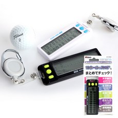 Kasya高爾夫Tabata EASY ONE PLUS數位擊球數計數器 XGVX-0906, 白色的