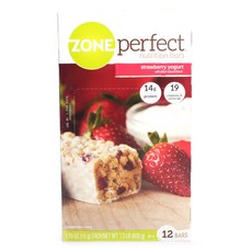 zone perfect 蛋白棒, 草莓酸奶, 50克