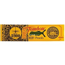 【CHL】TOMBOW 懷舊鉛筆 8900 製圖 素描鉛筆 6角軸 1打入 2H F H B 鉛筆 繪圖鉛筆, 1個