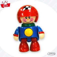 톨로 카레이서 자동차 경주 선수 인형 역할 놀이 피규어 픽앤코501