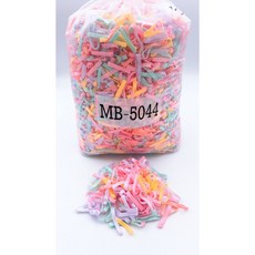 一公斤 加厚款橡皮筋 品質超好, 寬版粉橘, 1個