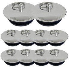 정담 욕조마개 뚜껑 실버 10개