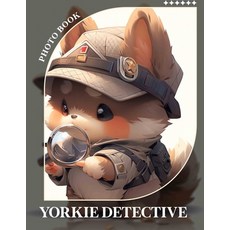 (영문도서) Yorkie Detective Photo Book: Adorable Yorkshire Terriers in Action 40 Stunning... Paperback, Independently Published, English, 9798301206474