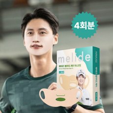 에어뮤즈 남성용 멜라이드 패치 마스크핏, 100g, 1개