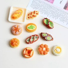 유럽식 빵 냉장고 자석 마그넷 12종 인테리어, 제1면, 한 벌