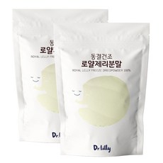 닥터릴리 호주산 동결건조 로얄제리 분말 가루, 100g, 2개