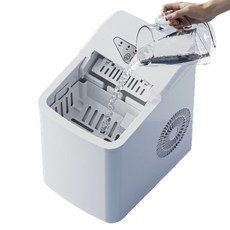 迷你家用製冰機, 白色