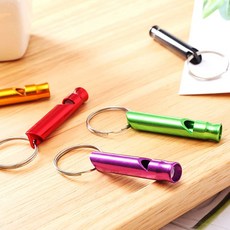 휴대용휘슬 열쇠고리 호각, 본상품