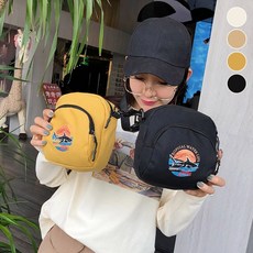 핸드폰가방 가벼운 미니크로스백 유치원 초등보조가방