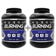 신전 프로틴샵 버닝게이너 헬스보충제, 3kg, 2개