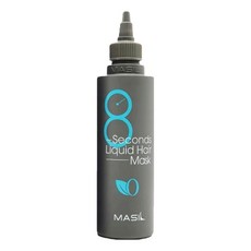 MASIL 8秒液態髮膜 快速修護深層滋養 秀髮柔順光澤, 1個, 350ml