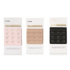 [비비안] 3단폭 브라 연장 후크 OT3957