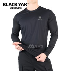 블랙야크 남자 쿨티셔츠 긴팔 여름 냉감 쿨링티셔츠 아이스 기능성 P-MN