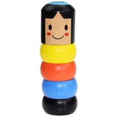 打不倒不屈小人日本魔術道具益智玩具, 多色