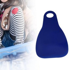 눈썰매 플라잉 카펫 스노보드 롤링 플렉시블 러그 썰매 겨울 장난감 휴대용 매트 스키 패드, 로열 블루