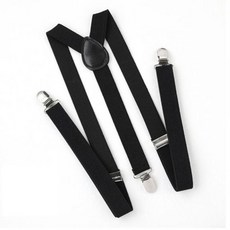 베이직 3클립 멜빵 2p세트 서스펜더 정장멜빵saj1+7nSX