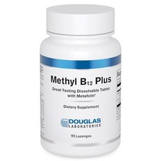 Douglas Labs 甲基B12 Plus 促進吸收配方, 1個, 90錠