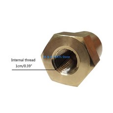 U1JF 2PCS 스터드 프리미엄 원격 배터리 정션 포스트 커넥터 황동, 03 for M10, 01 빠른