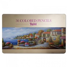 티프라임 목색연필세트 36색, 본상품선택, 단일