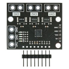 INA3221 3채널 전압전류 측정 모듈 INA3221 Module, 단품