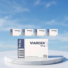 비아로자 VIAROZA 750mg, 5개, 60정