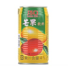 타마구치 과즙 망고 음료 망고 과즙이 들어간 음료 대만산 24캔 케이스 판매, 340ml