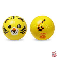 해피J보따리 스펀지 소프트볼 피구공 디자인랜덤, 1개