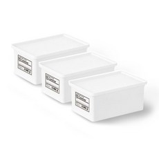 dreamingthekitchen 多功能洗衣粉洗衣精小分容器+標籤紙, 3組, 可拆蓋S 900ml