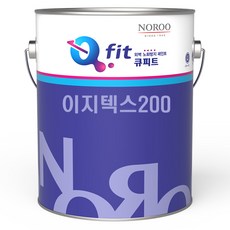 노루페인트 이지텍스 200 외부용 페인트, 백색, 1개, 4L
