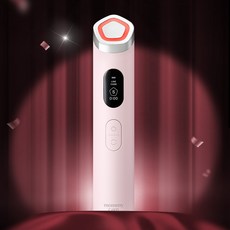 마미케어 펜타프라임 물광 모공 탄력 EMS 피부 마사지기 뷰티 디바이스 핑크, PT-0425, 펜타프라임 핑크