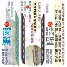 台灣首創防蚊網/紗窗/窗簾/防塵簾/冷暖氣帳強力磁性吸條 厚磁吸條 強磁粒/背膠魔鬼氈/複合式居家生活門窗、窗框、櫃框, 0.2mm白薄鐵片條背膠/100%引吸磁