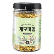 드랍쉽 캐모마일(이집트) 50g(통), 1개입, 1개, 50g