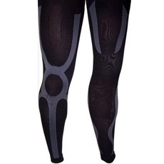 UF72 UF-601A(2代)專業運動全腿套-七段漸進加壓，舒適透氣，完整包覆支撐, 黑色系, 1套