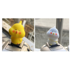 키밍 카메라 보호 핫슈 커버 2p 촬영 악세서리, 1세트, 병아리 2P