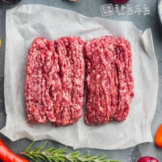 호주산 소고기 차돌양지 소다짐육 업소용 다진소고기 1kg, 01_소고기 다짐육 1kg, 1개