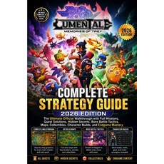 (英文圖書)Lumentale: MEMORIES OF TREY COMPLETE STRATEGY GUIDE 2026 EDITION: The Ultimate O... 平裝版, Independently Published, 英文