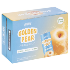 GUTFLEX 것플렉스 골든페어 코스트코 배주스, 6개, 245ml