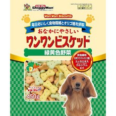 Doggyman 日本餅乾 迷你厚乳/厚乳 580g 寡糖野菜/迷你蔬果/低脂五蔬果 大型犬甜薯雞肝/大型犬低脂甜薯 450g, 1個, 82278迷你厚乳消臭餅乾580g