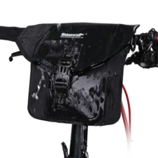 Rhino Walk自行車防水把手包 F80, 黑色的