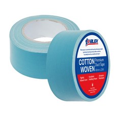 BLEX 우벤 보양 테이프 연청색 48mm x 25M 낱개1개 [WFG94V9], 1개