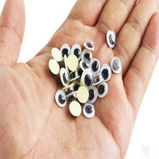 요이찌 인형눈 스티커 인형눈스티커, 30mm