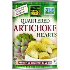 아티초크 하트 캔, 400g, 6개